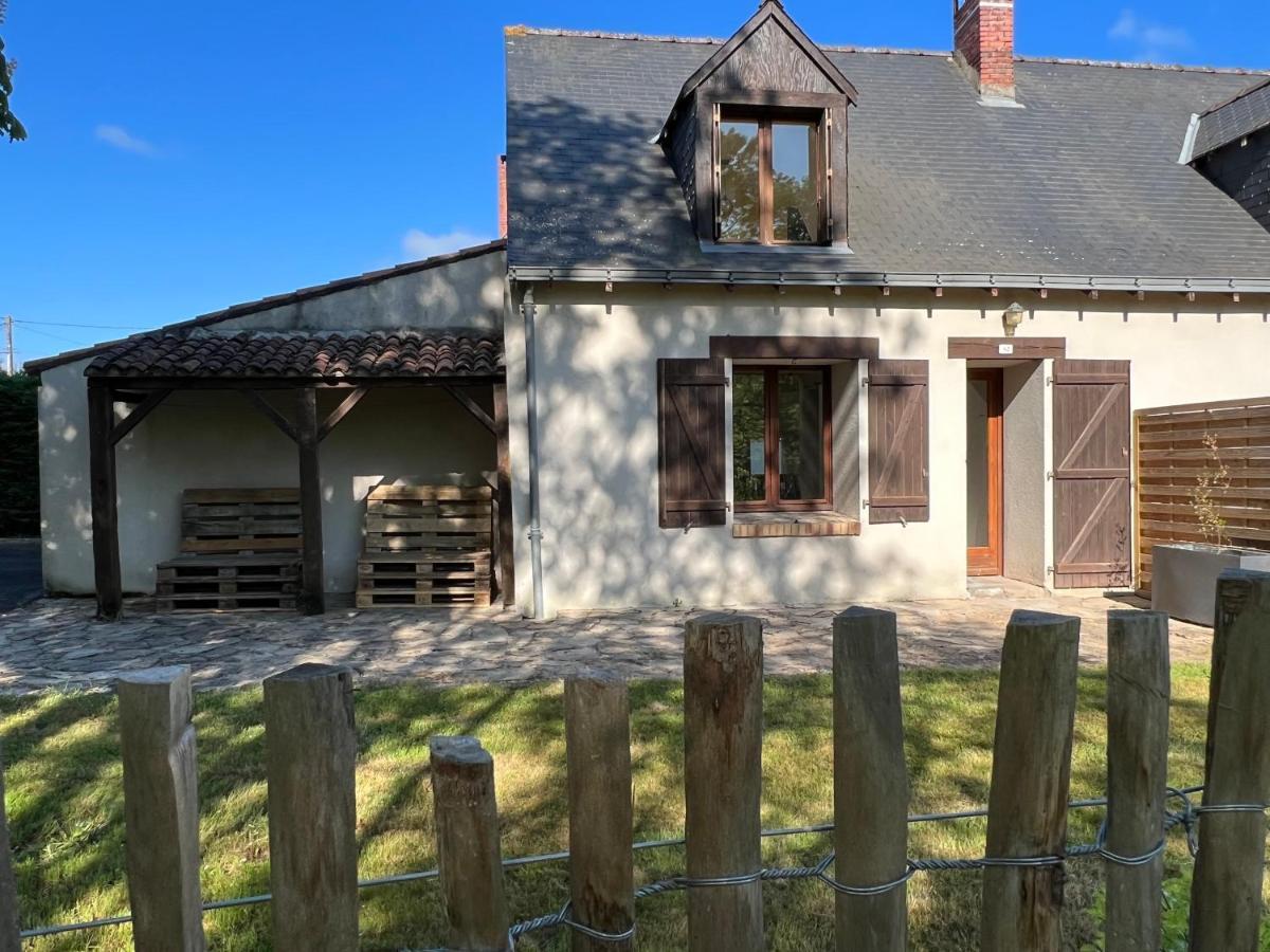Maison Idealement Situee Avec Parking Gratuit Ancenis Buitenkant foto